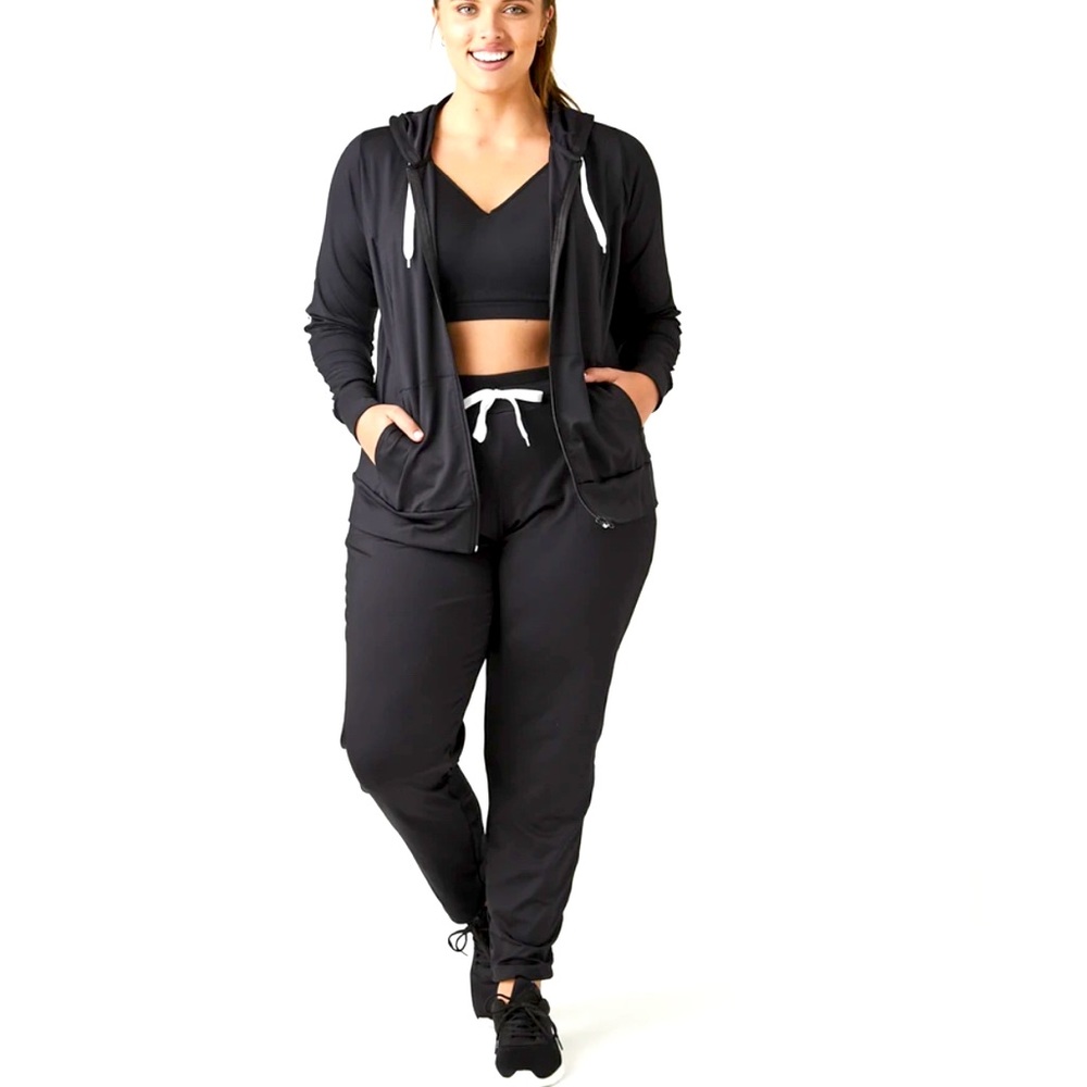 COPY - Kehlani Zip-Up Sweatpants